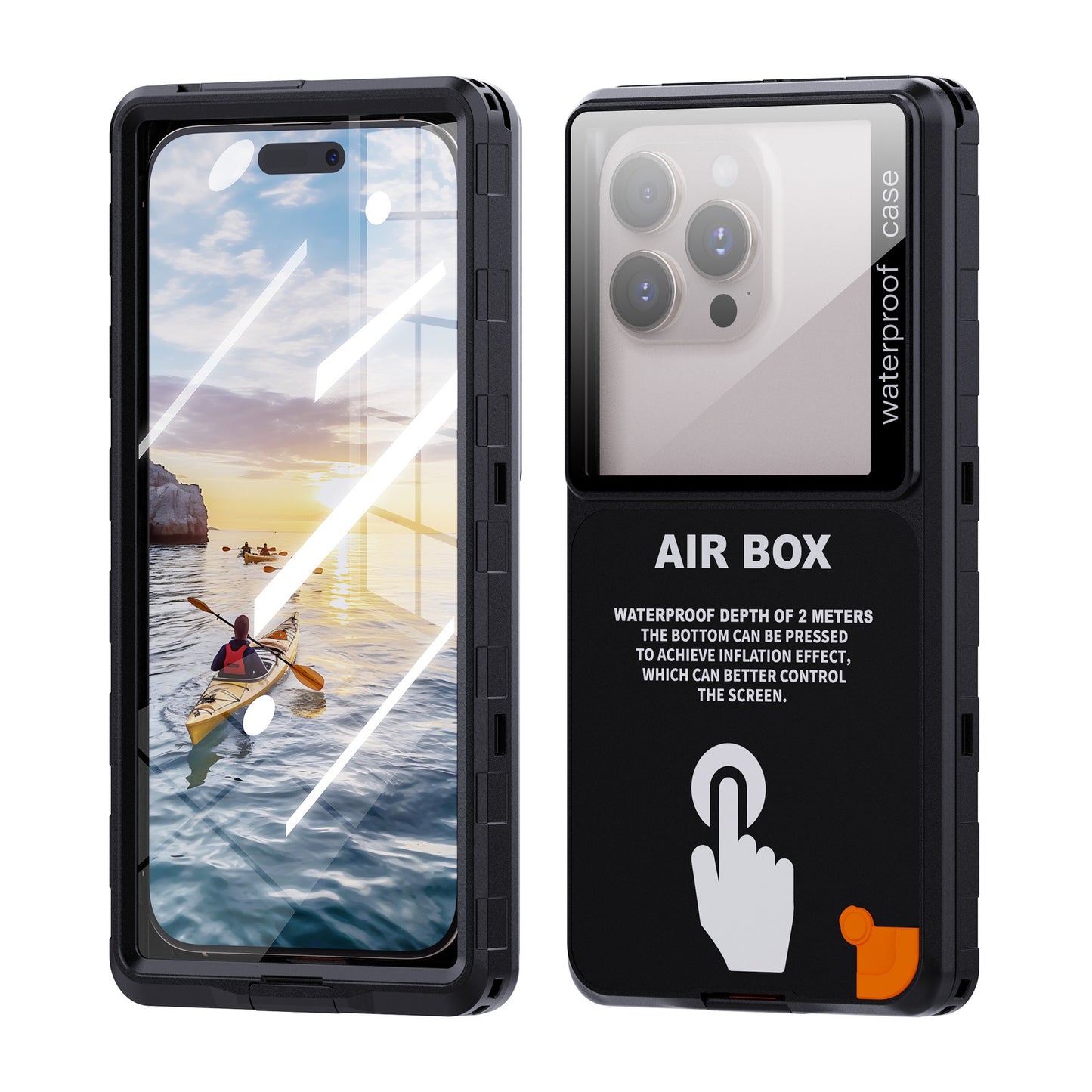 SeaLock - Funda impermeable 360º