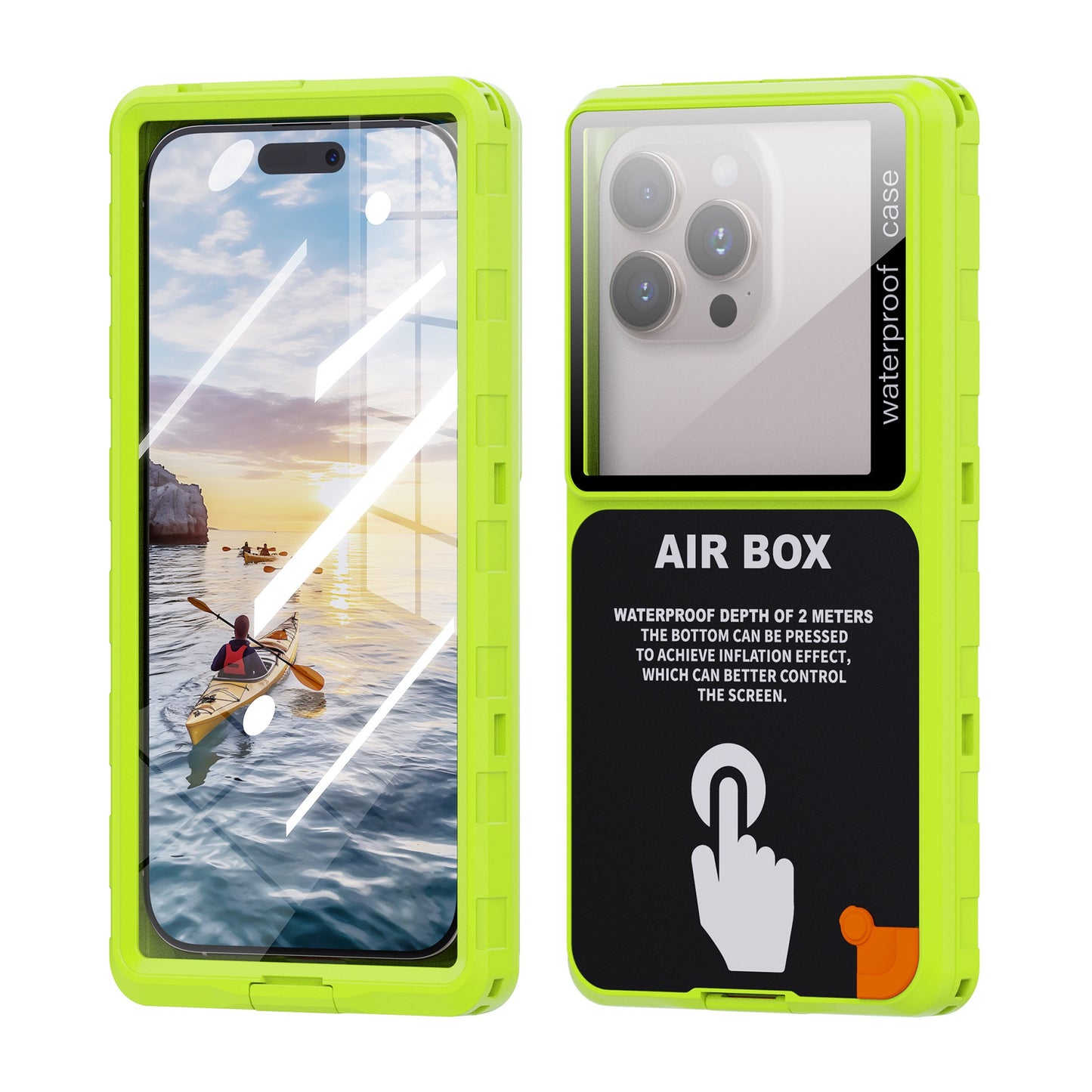 SeaLock - Funda impermeable 360º