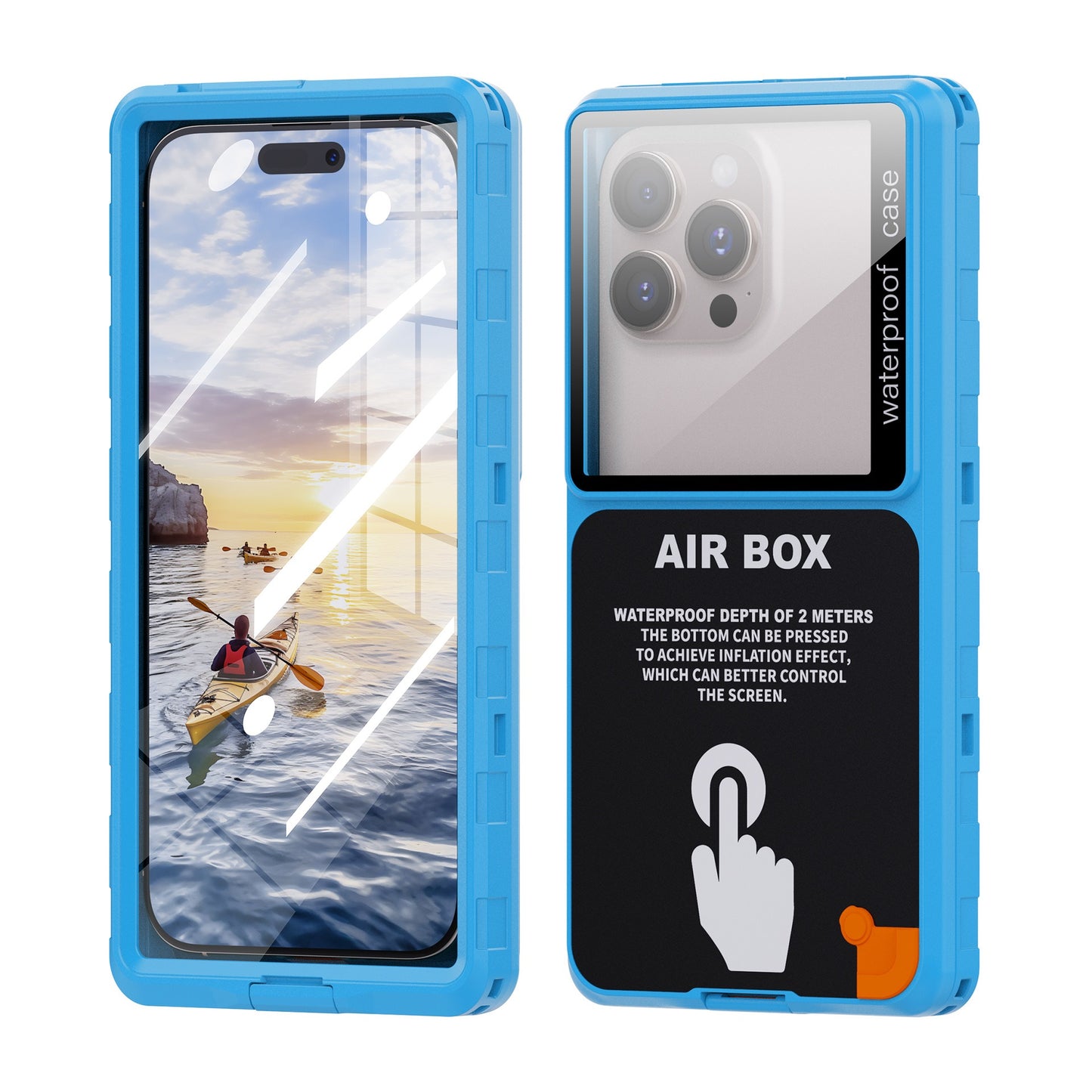 SeaLock - Funda impermeable 360º