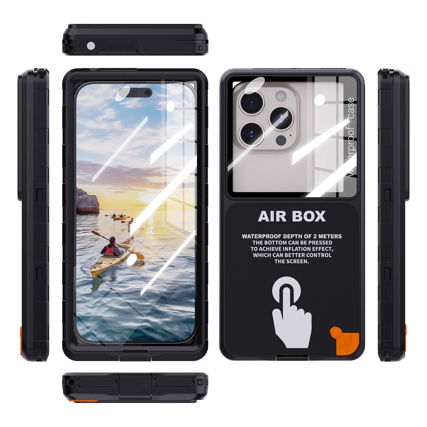 SeaLock - Funda impermeable 360º